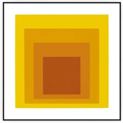 WRONG SHOP Druck Josef Albers Hot