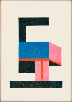 WRONG SHOP Druck Nathalie du Pasquier Hot