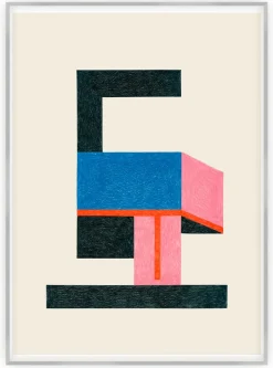 WRONG SHOP Druck Nathalie du Pasquier Hot