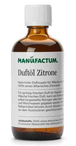 Manufactum Duftöl Zitrone Best