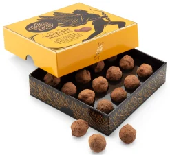 Willie’s Cacao Dunkle Trüffel mit Marc de Champagne Discount