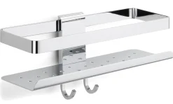 Friedrich Wilhelm Giese Duschablage Messing verchromt Clearance