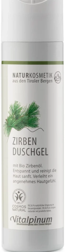 Grüner Duschgel Zirbe Best