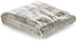 B Sousa Dias Duschtuch Leinenbordüre Hot