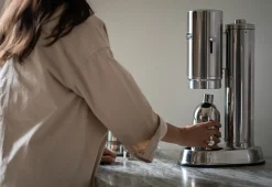 Aarke Edelstahlflasche zu Wassersprudler Carbonator Pro Clearance