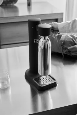 Aarke Edelstahlflasche zu Wassersprudler Carbonator 3