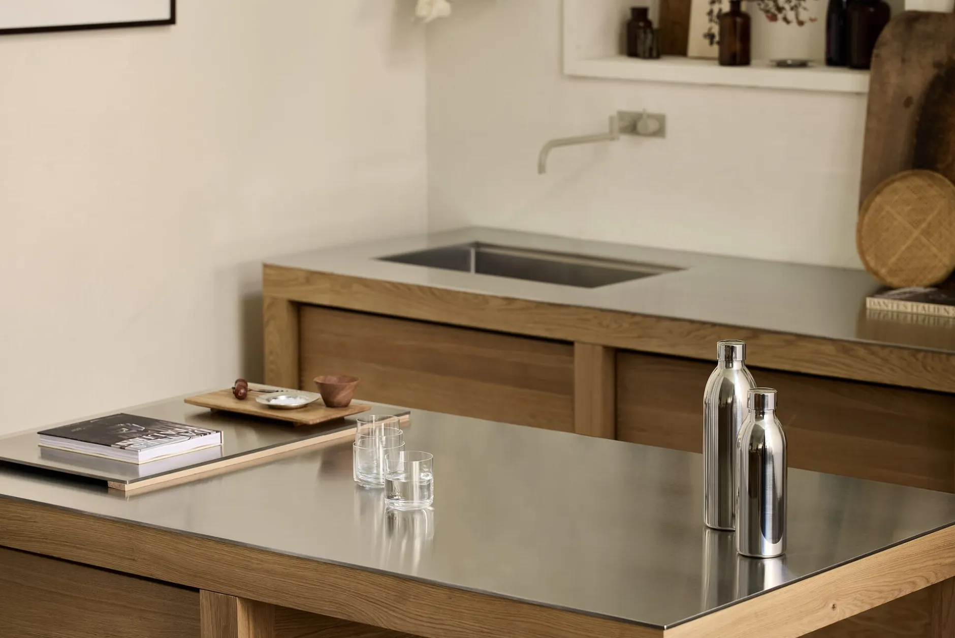 Aarke Edelstahlflasche zu Wassersprudler Carbonator 3