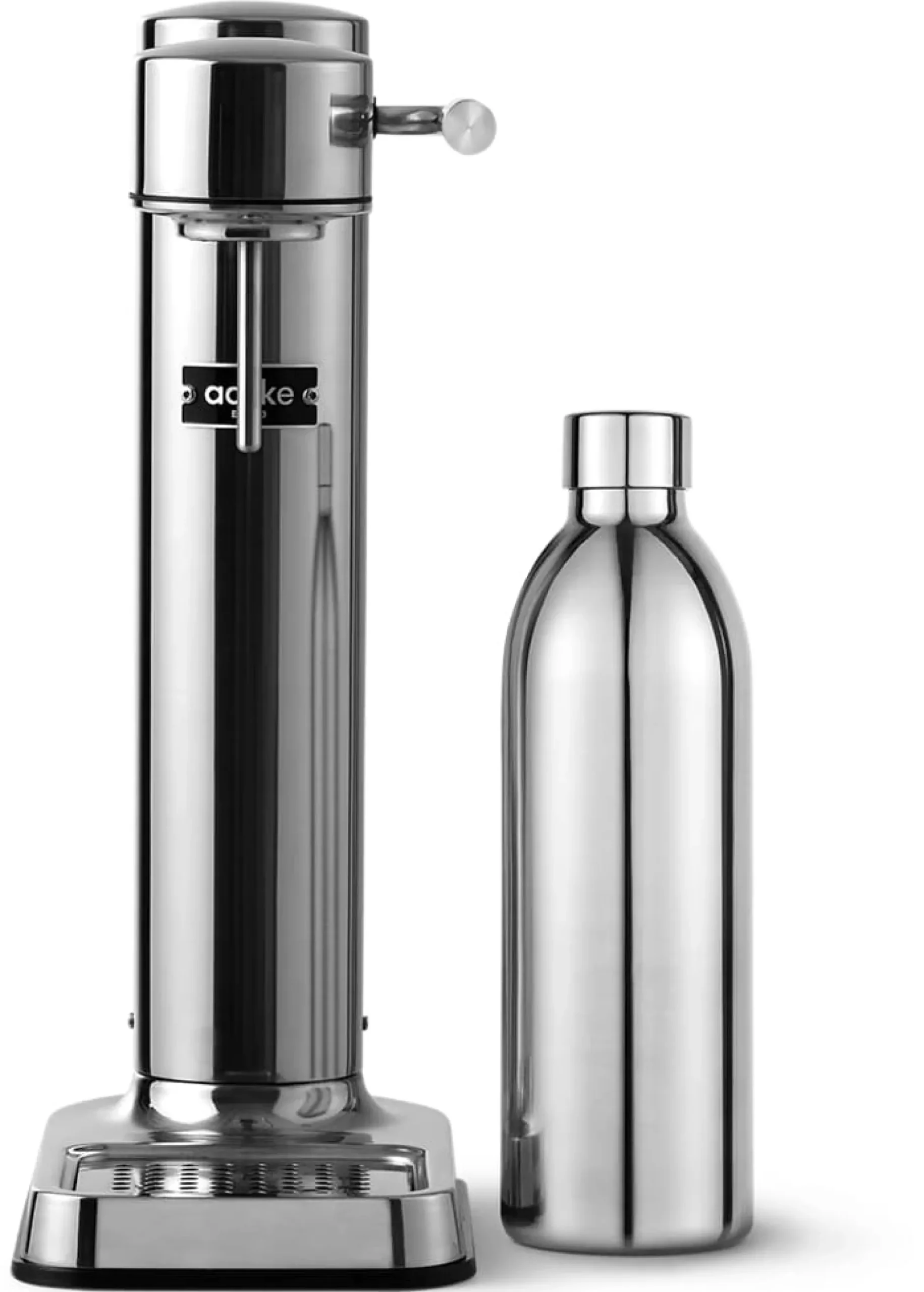 Aarke Edelstahlflasche zu Wassersprudler Carbonator 3