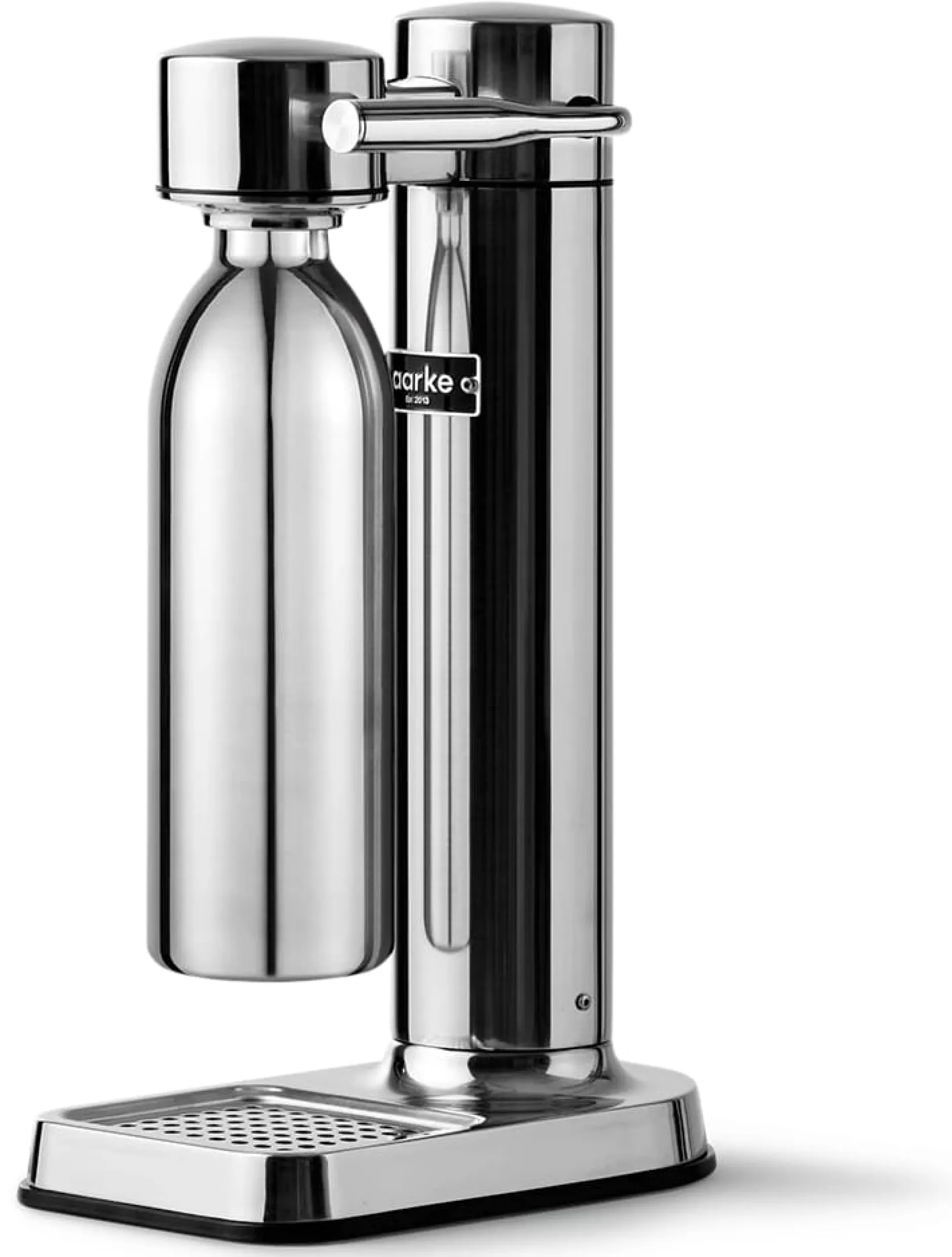 Aarke Edelstahlflasche zu Wassersprudler Carbonator 3