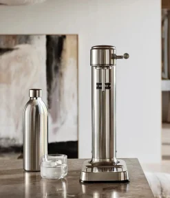 Aarke Edelstahlflasche zu Wassersprudler Carbonator 3