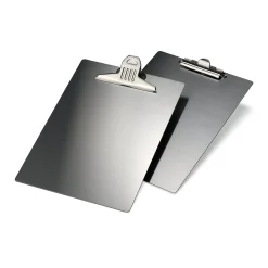 Manufactum Edelstahl-Klemmbrett New