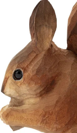 Wildlife Garden Eichhörnchen Lindenholz handgeschnitzt Best