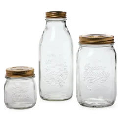 Bormioli Rocco Einkochglas Schraubdeckel Best