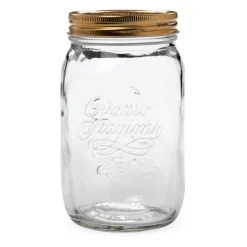 Bormioli Rocco Einkochglas Schraubdeckel Best