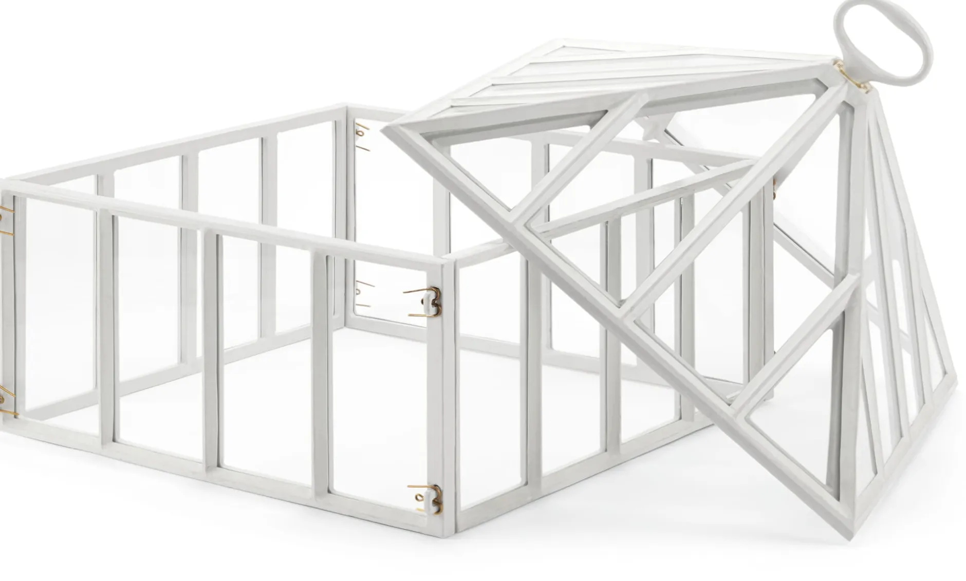 Claverton Cloches Englische Frühbeetglocke Hot