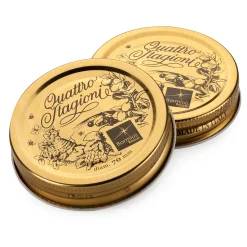 Bormioli Rocco Ersatzdeckel zu Einkochglas Discount