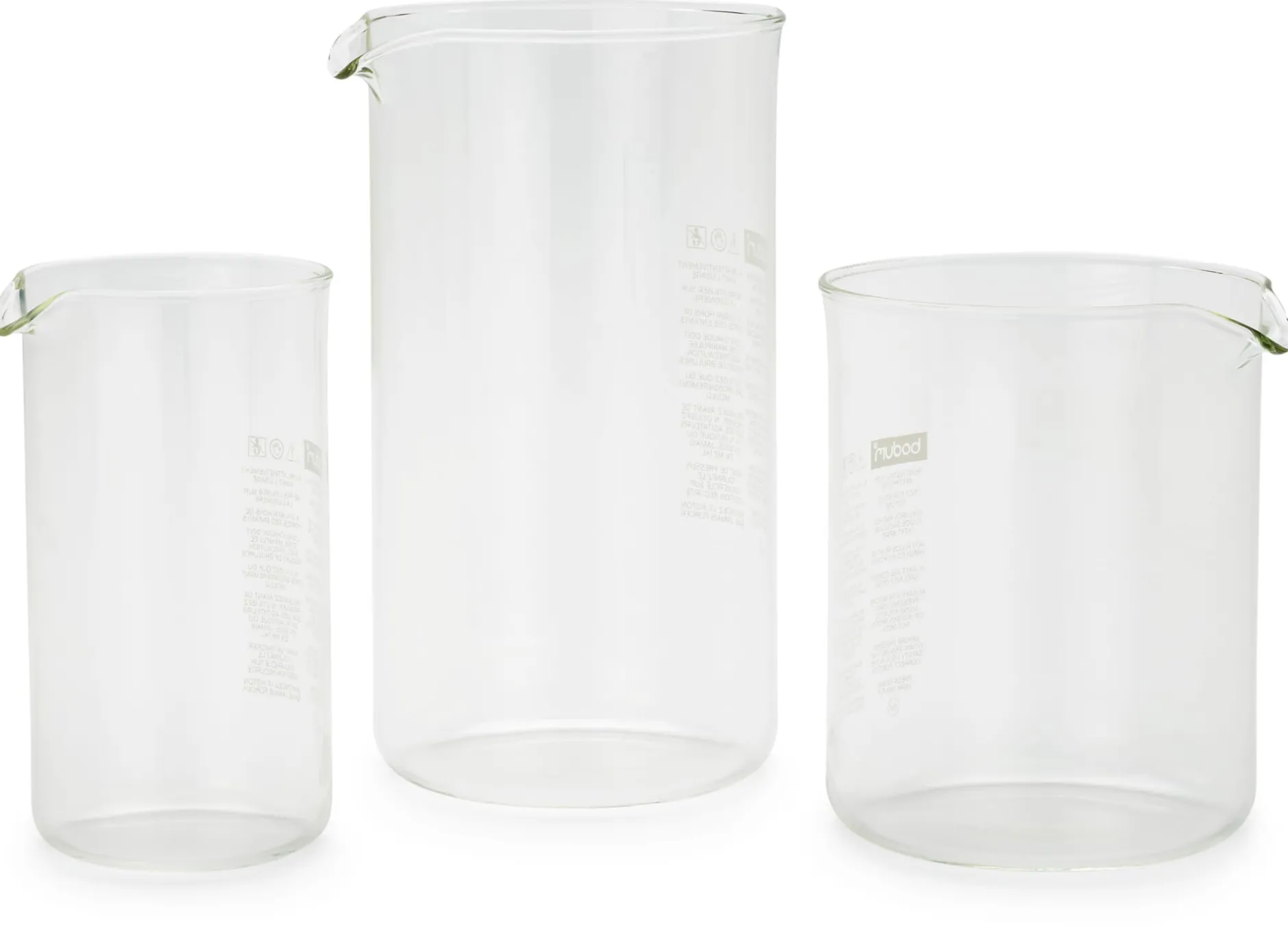 BODUM® Ersatzglas zu French Press Chambord New