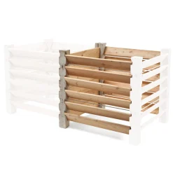 Vollmer Metallbau Erweiterung zur Kompostkiste Kiefernholz