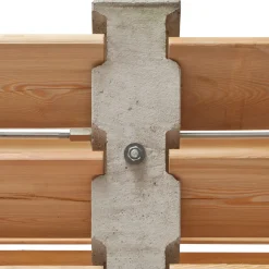 Vollmer Metallbau Erweiterung zur Kompostkiste Kiefernholz