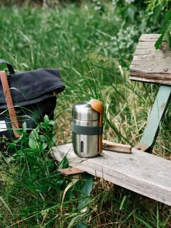 Essensbehälter Food Flask Grün Outlet