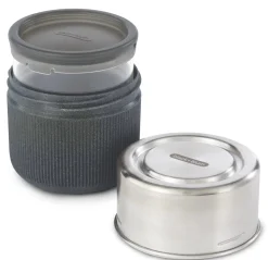 Essensbehälter Lunch Pot 450 ml Grau New