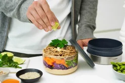 Essensbehälter Lunch Pot 750 ml Grau Hot