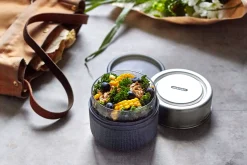 Essensbehälter Lunch Pot 600 ml Grau Clearance