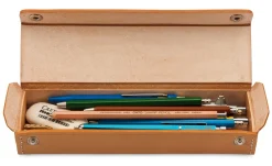 Rathenower Lederwarenfabrik Etui Rindleder Discount