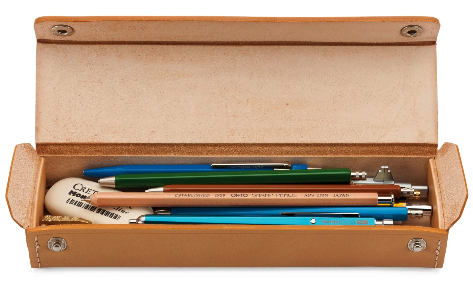 Rathenower Lederwarenfabrik Etui Rindleder Discount