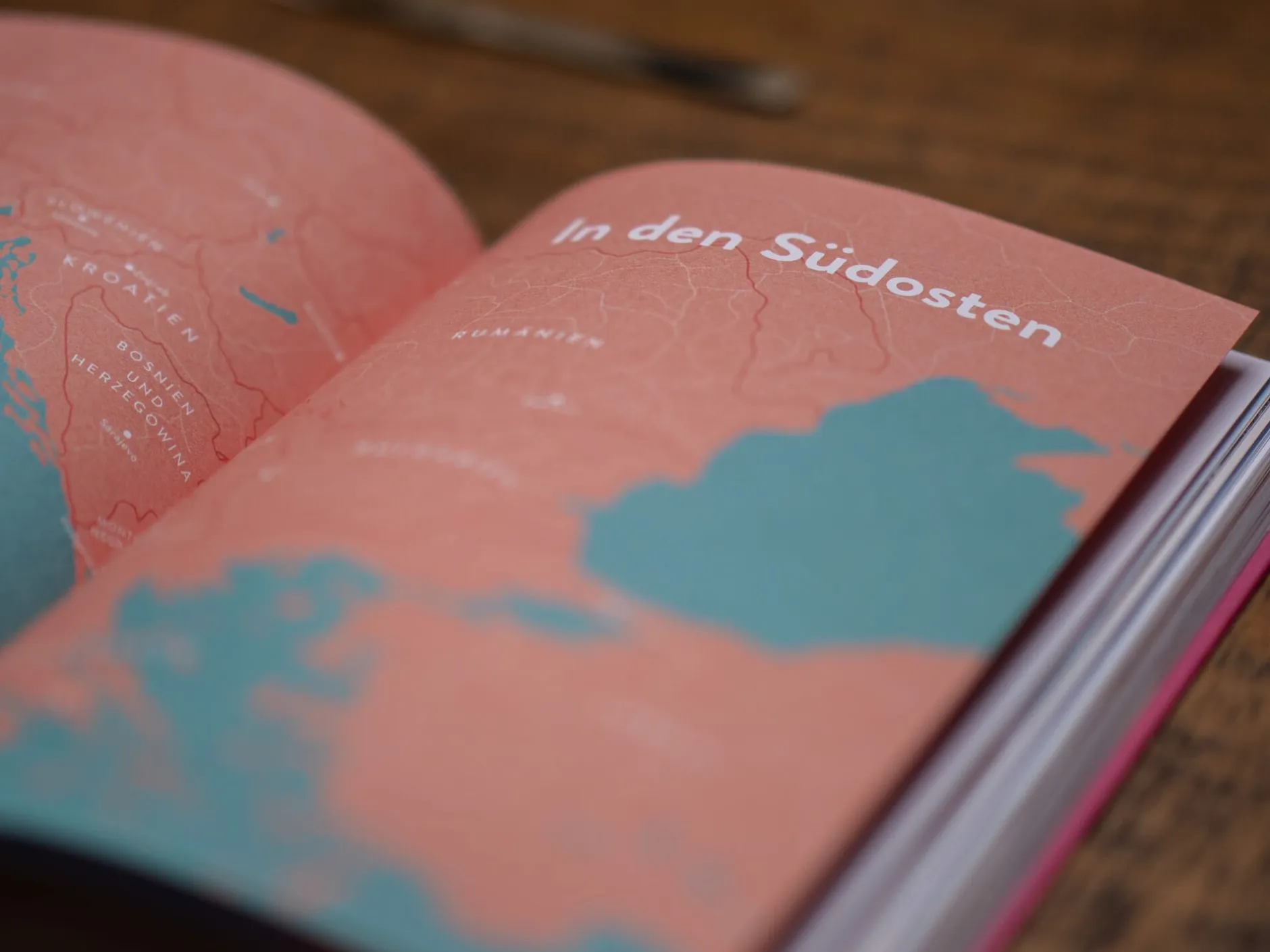 Reisedepeschen Europa mit dem Zug Hot