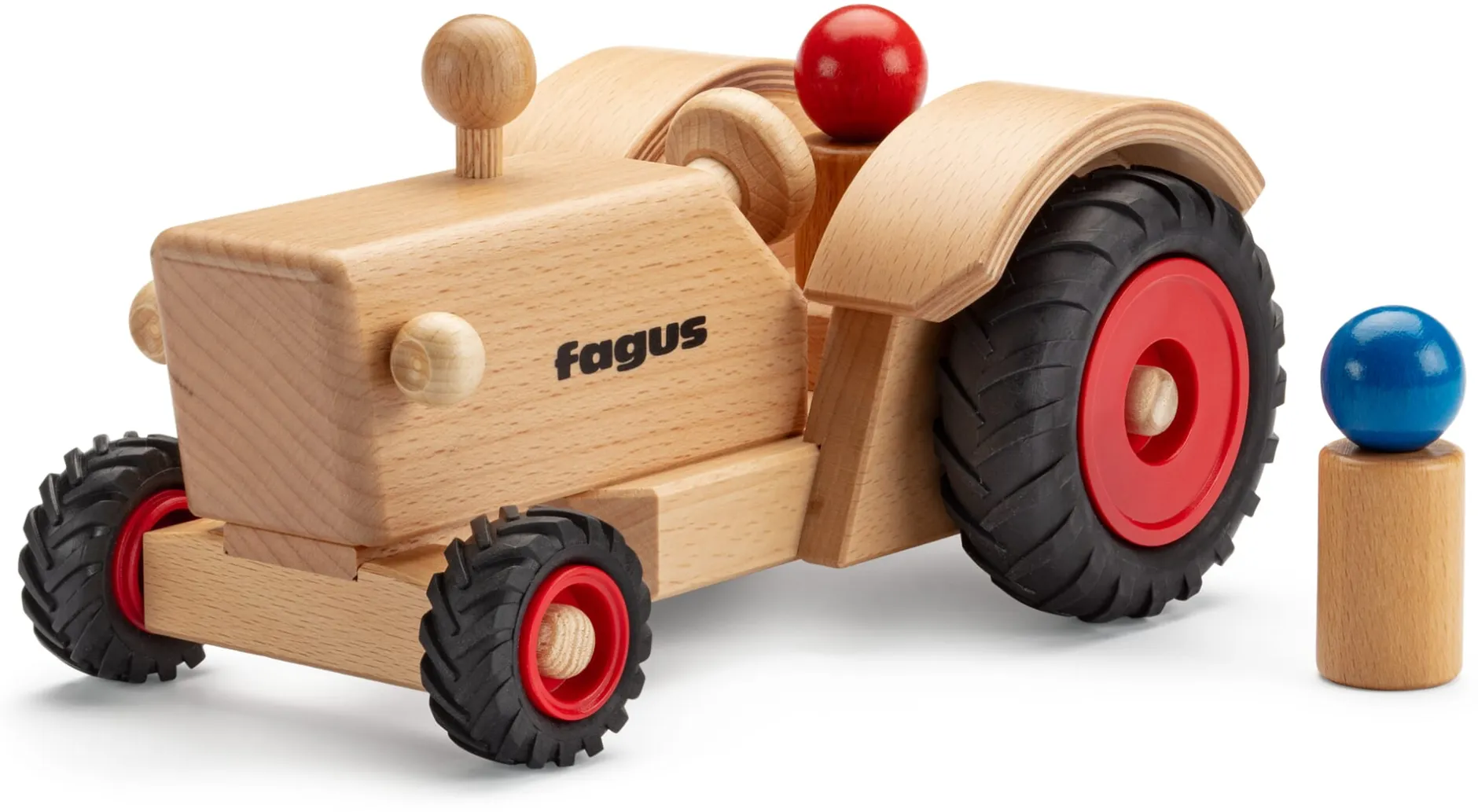 fagus® Fagus Traktor Holzfahrzeug Best