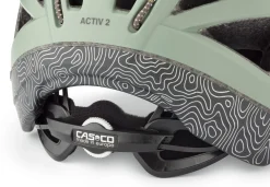 Casco Fahrradhelm Activ2 Oliv Clearance