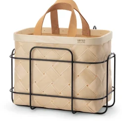 Verso Design Fahrradkorb Birkengeflecht Lastu Hot