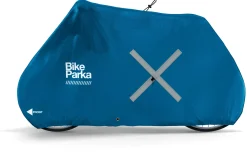Fahrradschutz Bike Parka Blau Discount