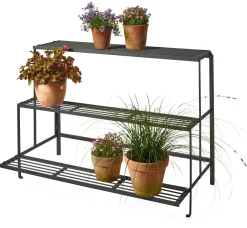 SIA Raunas Lauktehnika Faltbare Blumenbank Stahl