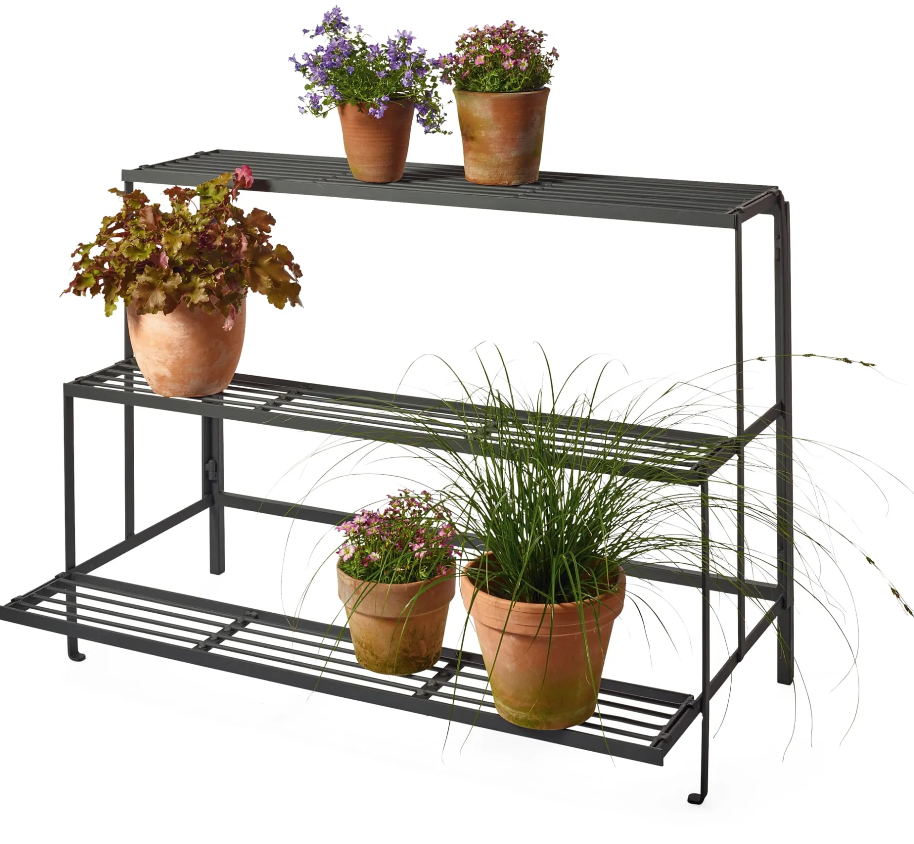 SIA Raunas Lauktehnika Faltbare Blumenbank Stahl