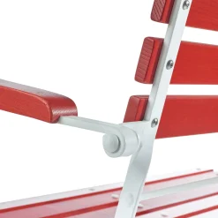 Demar Forge Faltbare Gartenbank Hot