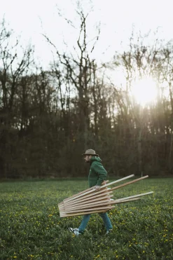 Weltevree Faltliege Woodlounger