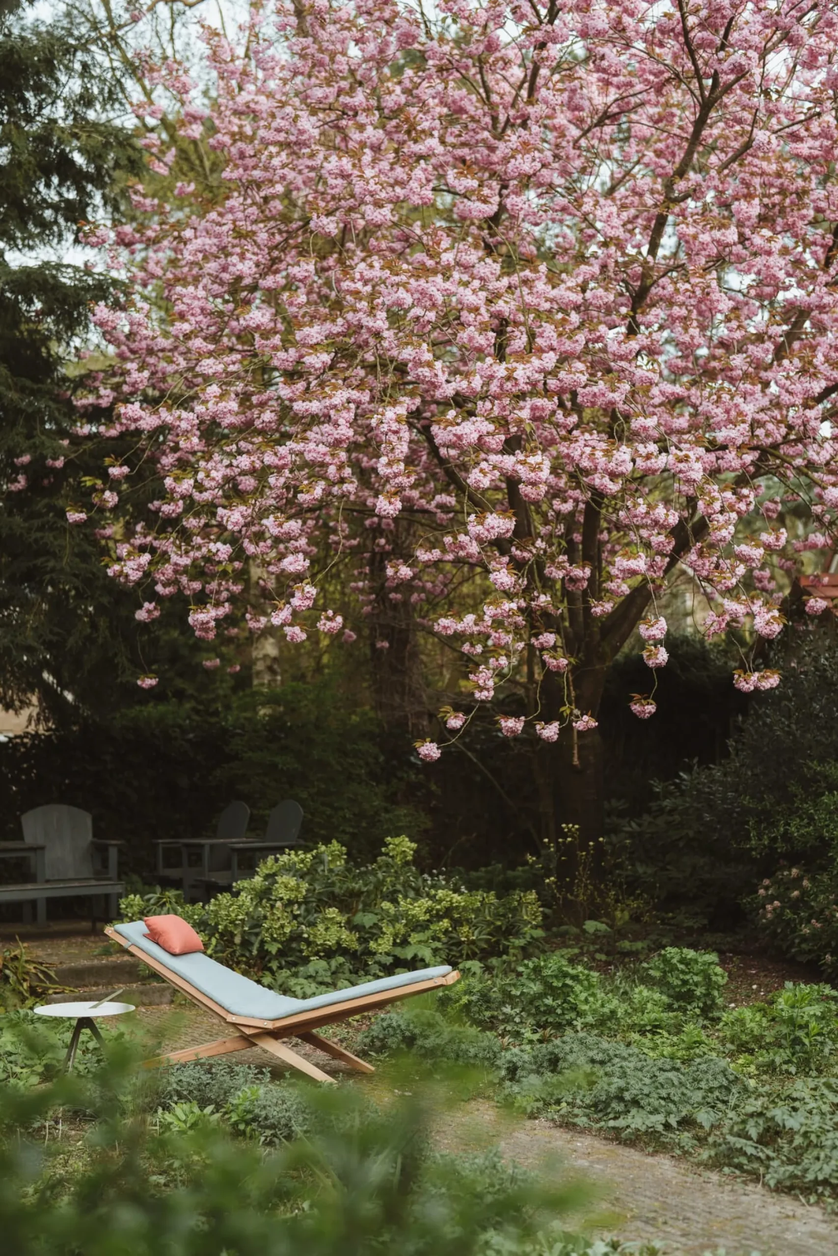 Weltevree Faltliege Woodlounger