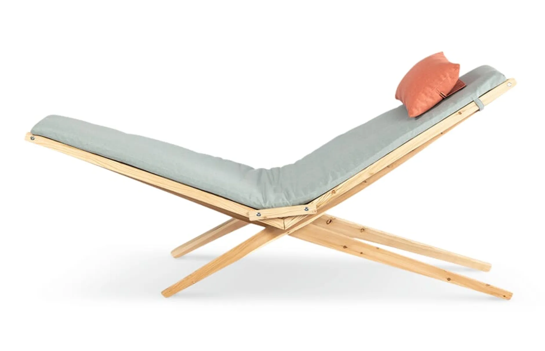 Weltevree Faltliege Woodlounger