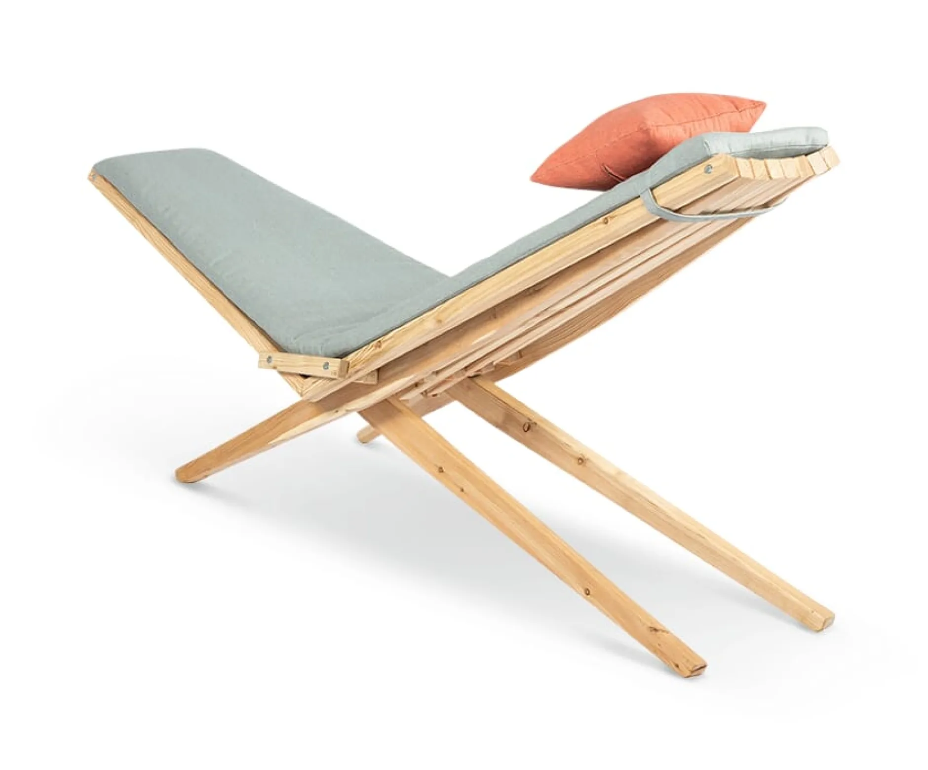 Weltevree Faltliege Woodlounger