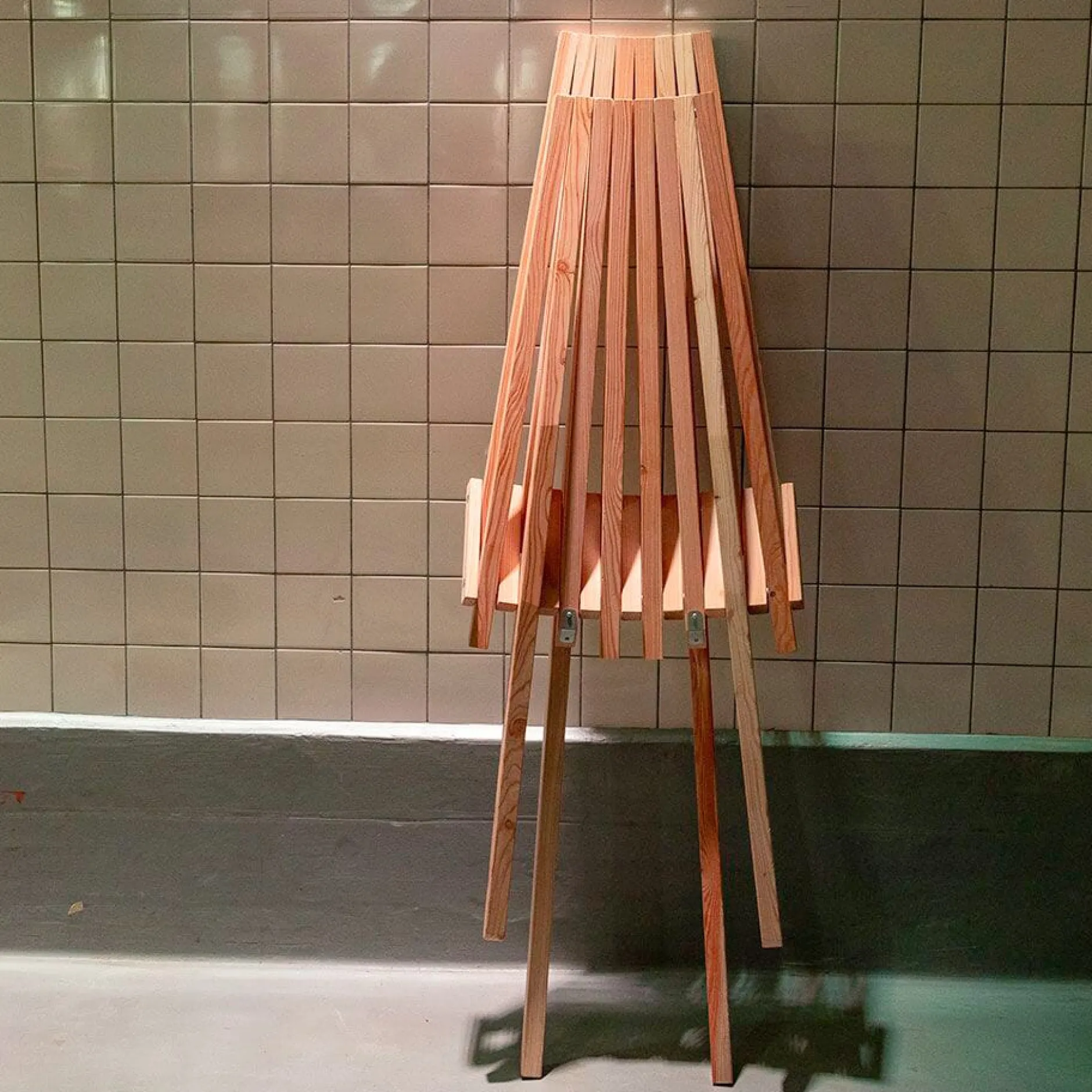 Weltevree Faltliege Woodlounger