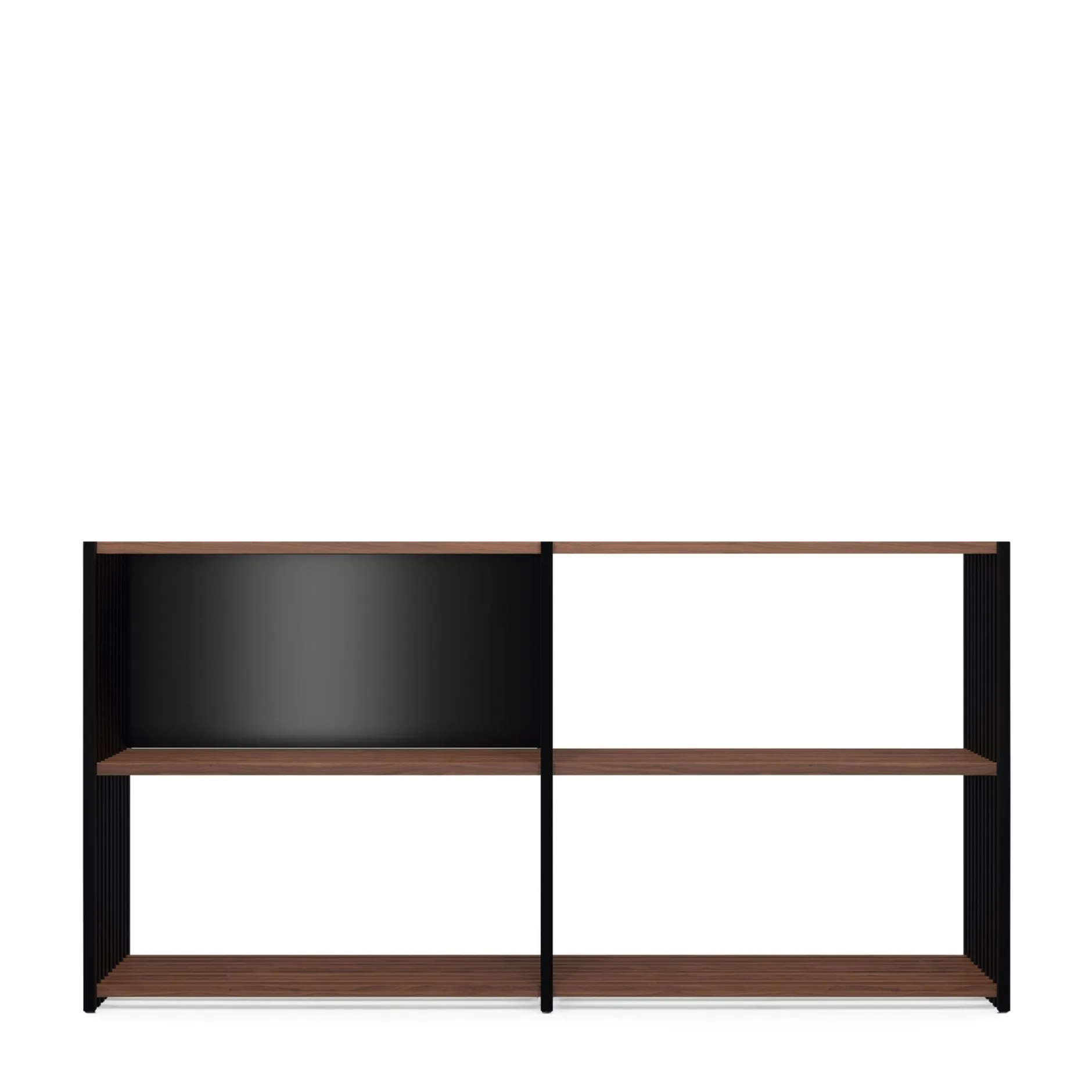 Joval Faltregal Nussbaum-Buche Schwarz Outlet