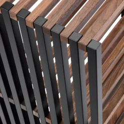 Joval Faltregal Nussbaum-Buche Schwarz Outlet