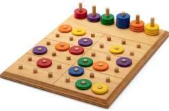 Holz Bi-Ba-Butze Kristian Finken Farben-Sudoku Buchenholz Outlet