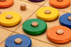 Holz Bi-Ba-Butze Kristian Finken Farben-Sudoku Buchenholz Outlet