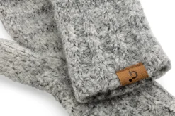 Gottstein Fausthandschuhe Unisex Graumelange Discount