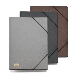 RNK Verlag 20-Fächer-Mappe Karton Schwarz Hot