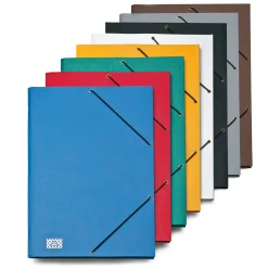 RNK Verlag 9-Fächer-Mappe Karton Schwarz Online