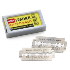 FEATHER Safety Razor Feather Rasierklingen Online